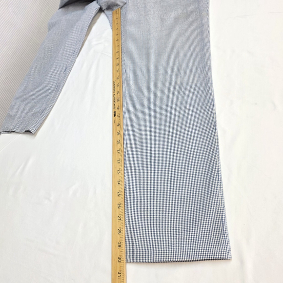 Ivy Heritage Ralph Lauren Pants Men 34x32 Blue Check Cotton Country Club Summer - Picture 5 of 14